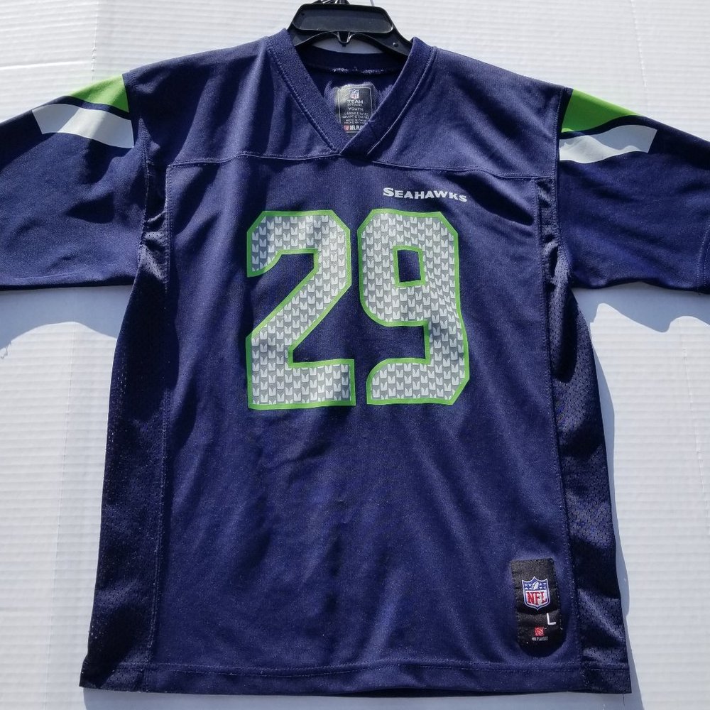 E. Thomas III Seattle Seahawks Jersey Youth Large